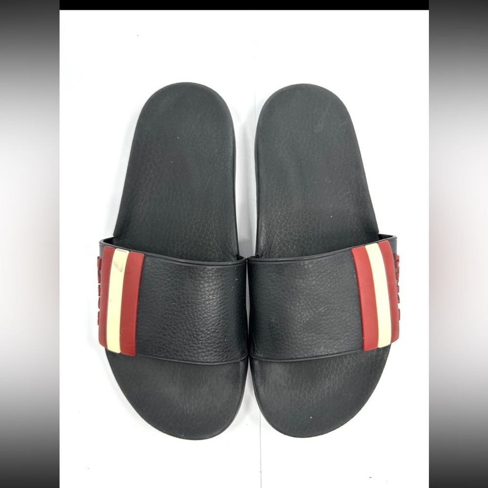 Bally Unisex Saxor Pool Slides EUC size 8 1/2